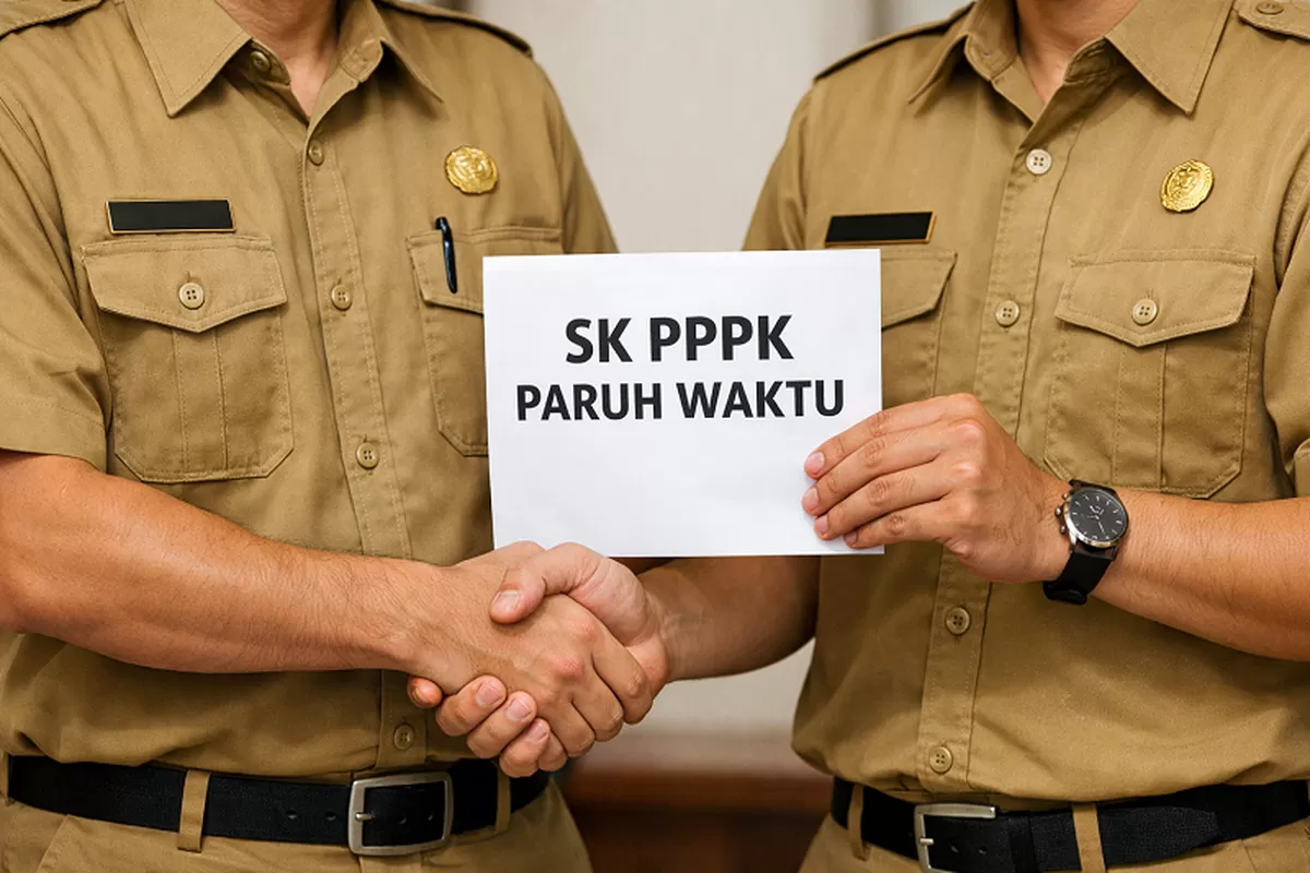Daftar tunjangan PPPK Paruh Waktu beserta rentang gaji nasional (Foto AI ChatGPT)