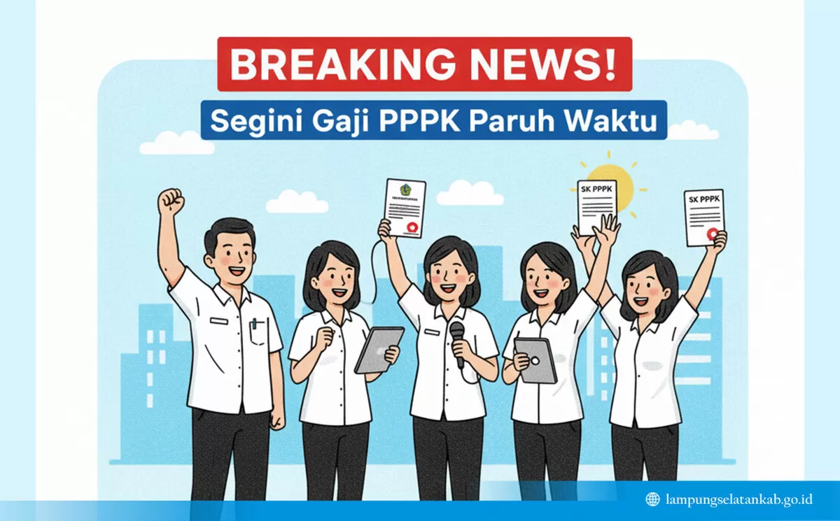 Skema gaji PPPK Paruh Waktu Kabupaten Lampung Selatan (Pemkab Lampung Selatan)