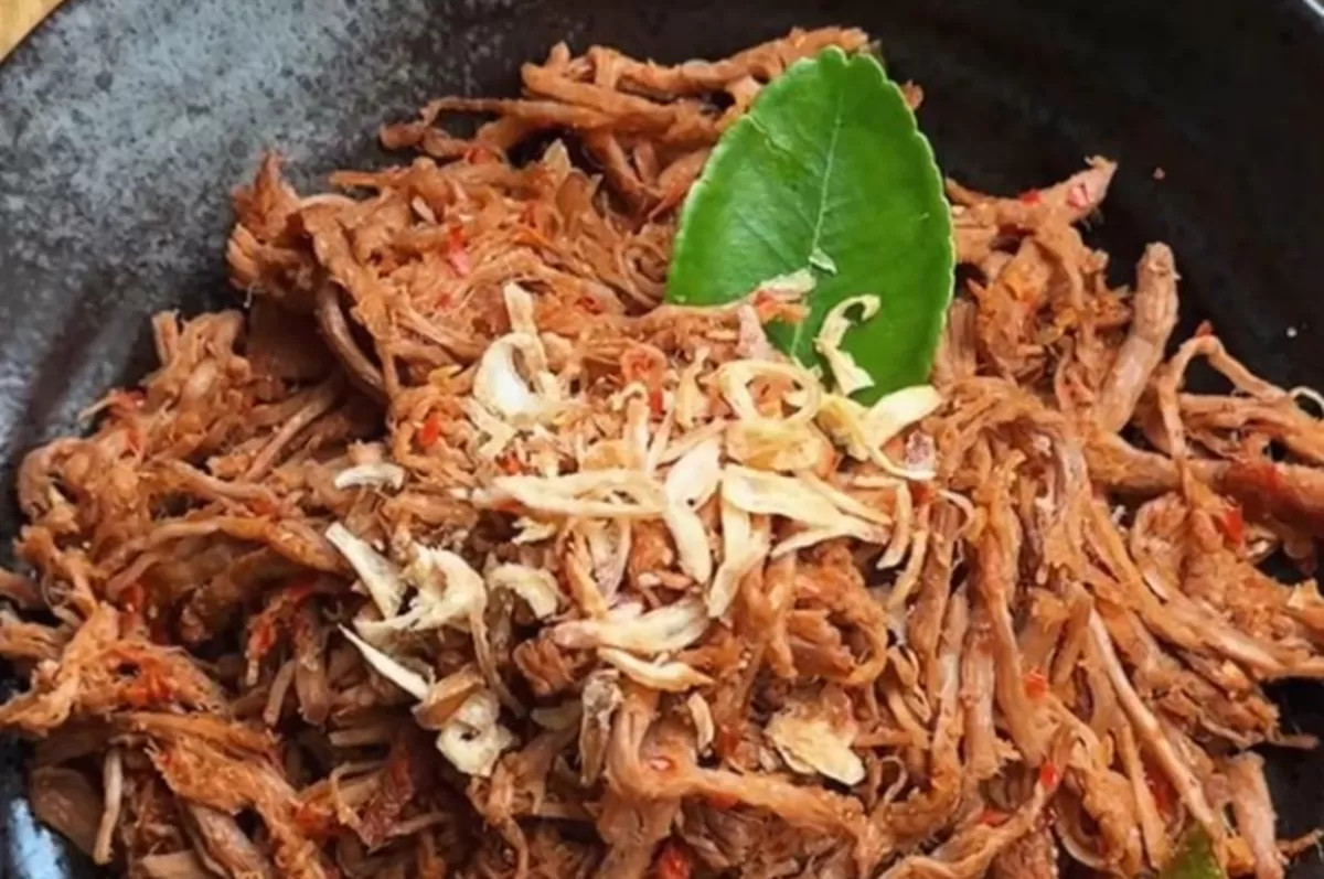 Resep Sisit Daging Sapi (IG @martinpraja)