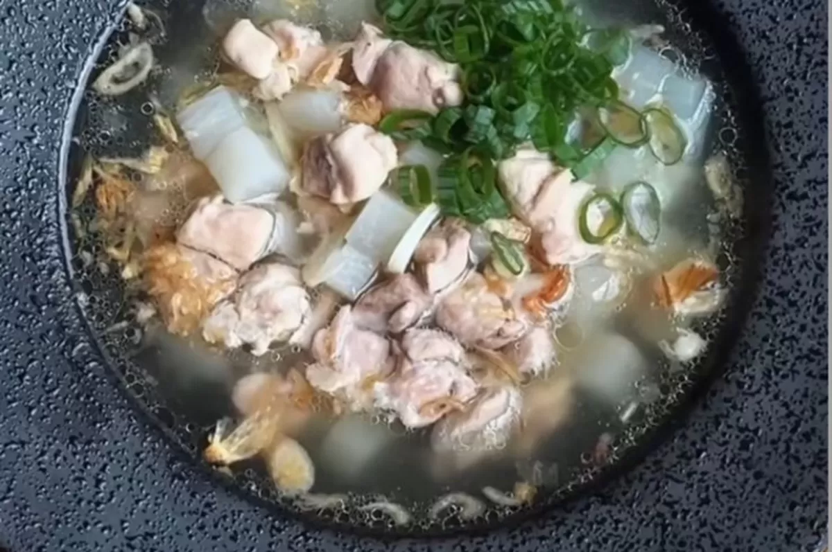 Resep Sup Ayam Lobak (IG @martinpraja)