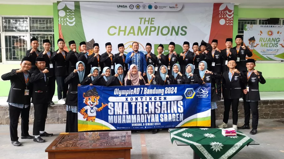 SMA Trensains Muhammadiyah Sragen, salah satu SMA berprestasi (trensains.sch.id)