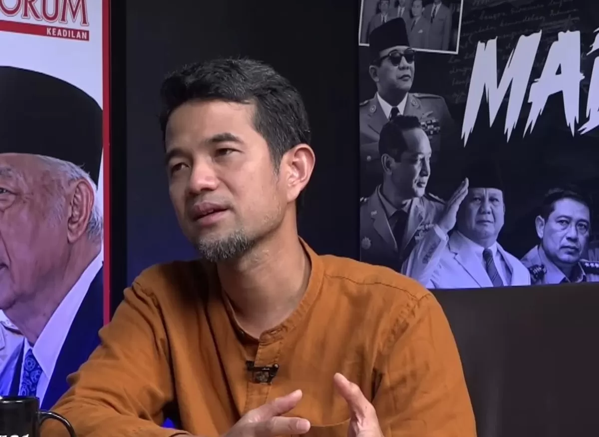 Psikolog Irfan Aulia ungkap menerima klien dengan kasus keluhan soal ekonomi.  (YouTube Forum Keadilan TV)