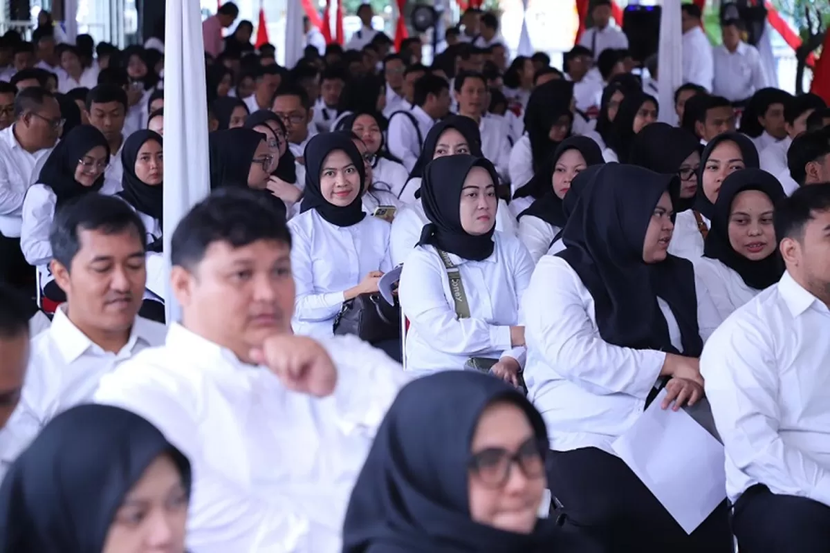 Rincian gaji PPPK Kementerian HAM lengkap dengan tunjangannya (Kemenpan RB)