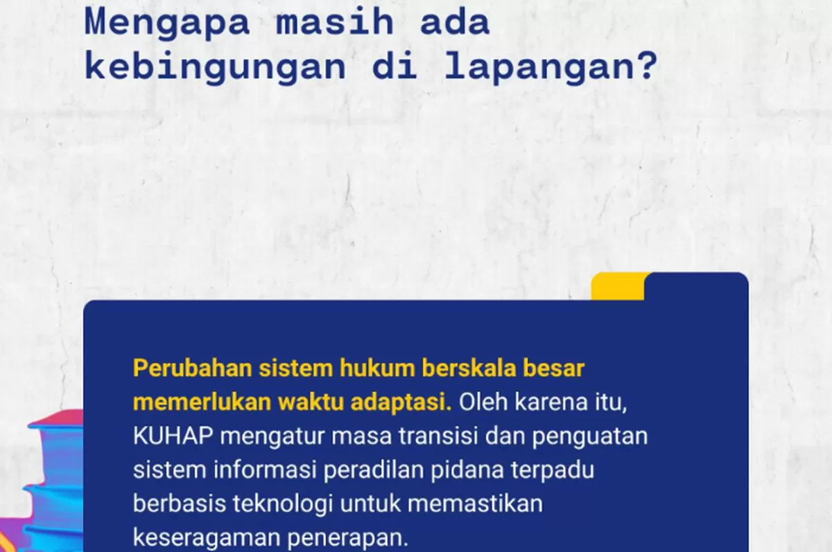 Isu vs Fakta KUHAP 2025 (IST)