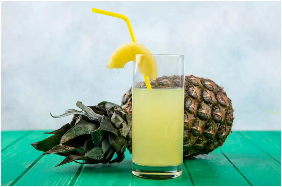 ILUSTRASI - Resep Soda Nanas (freepik/stockking)