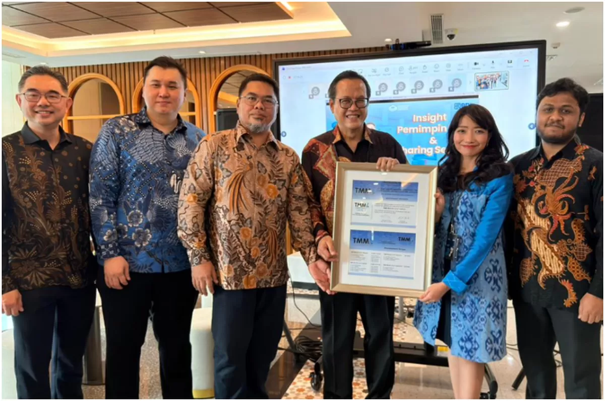 BRI Raih Resertifikasi ISO 29119 Kukuhkan Posisi sebagai Bank Pertama di Indonesia Bersertifikasi TMMi Level 3 (BRI)