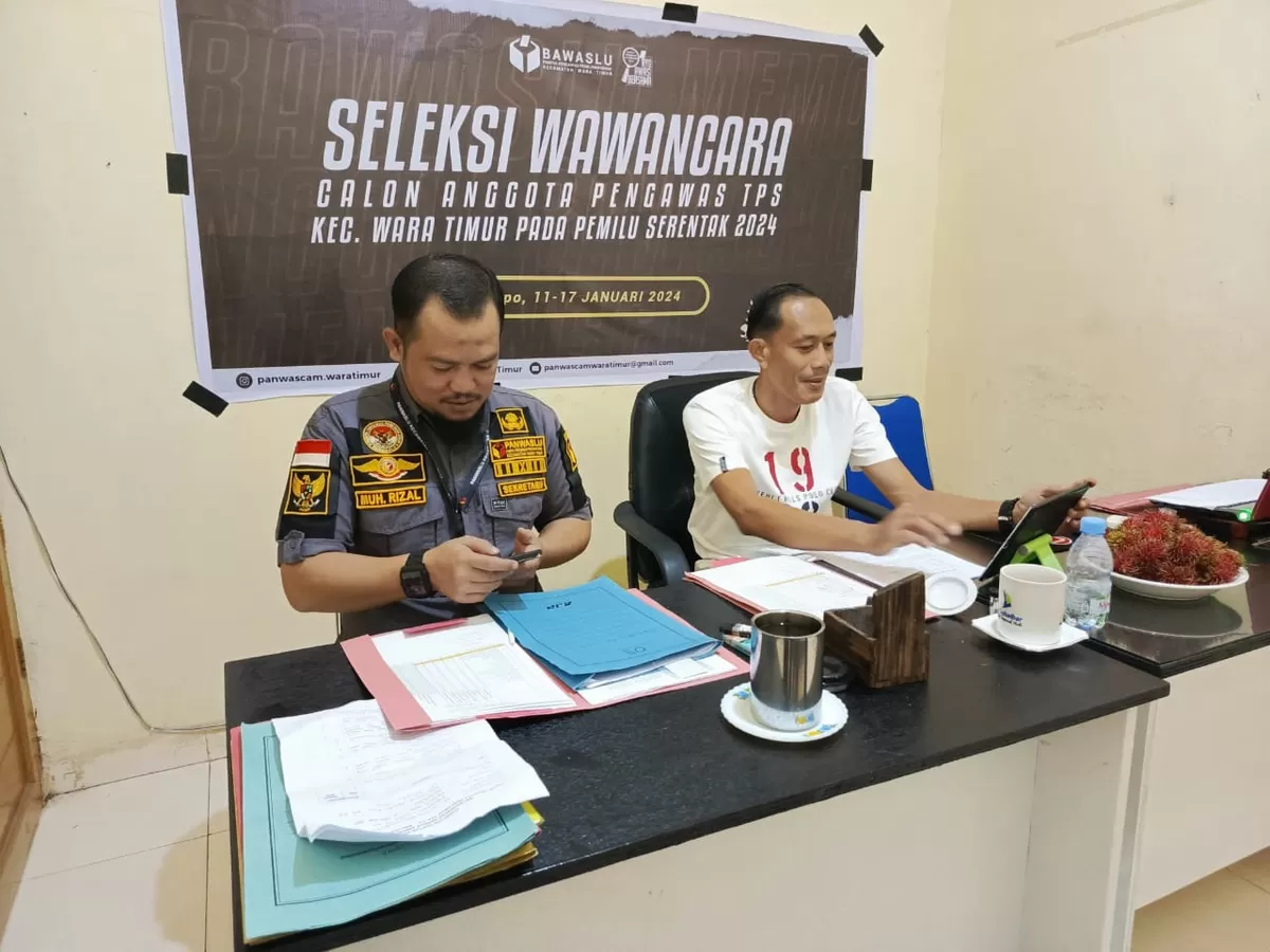 Berlianta Arifin (kaos putih) gagal diangkat jadi PPPK Paruh Waktu Kota Palopo (Ist)