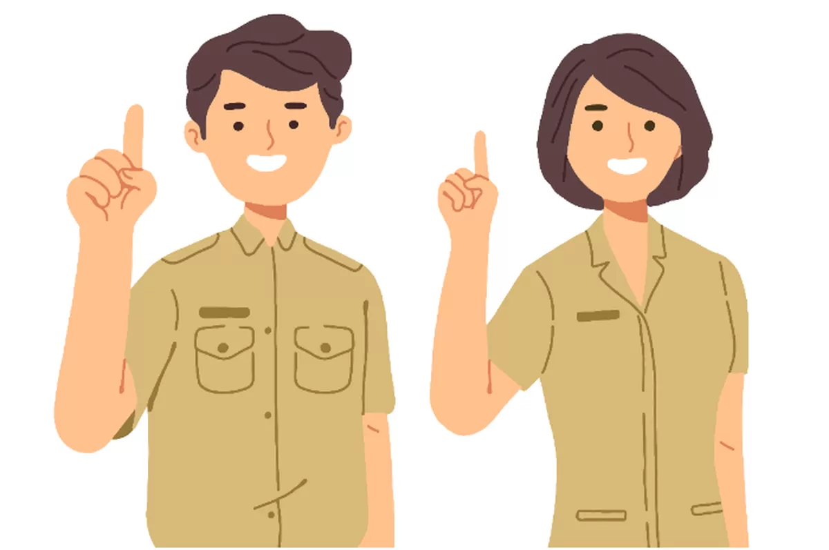 Tahapan Seleksi PPPK 2025 Kementerian HAM (freepik/syarifahbrit)