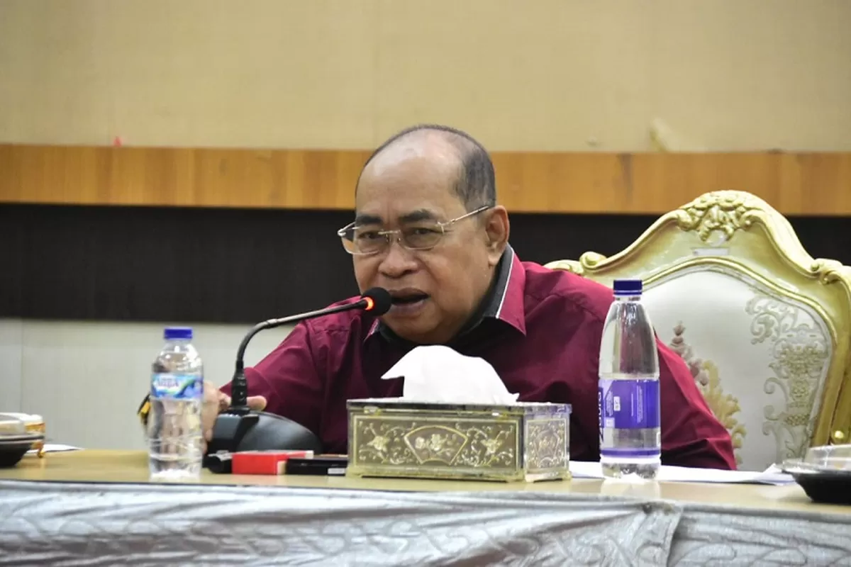 Wali Kota Gorontalo, Adhan Dambea perjuangkan 95 honorer agar bisa diangkat jadi PPPK Paruh Waktu (Pemkot Gorontalo)