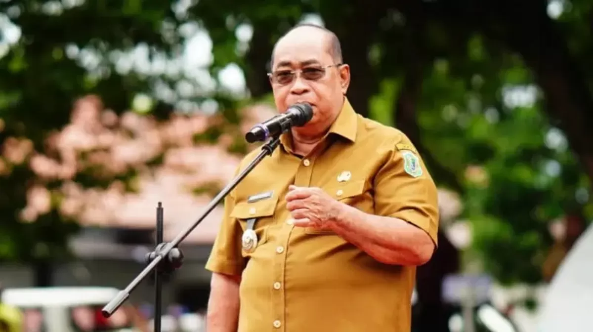 Wali Kota Gorontalo Adhan Dambea perintahkan gaji PPPK Paruh Waktu di bawah Rp1 juta dinaikkan (Pemkot Gorontalo)