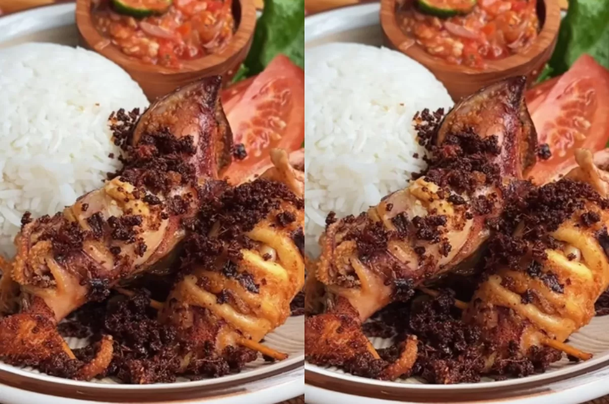 Resep cumi goreng lengkuas (IG @martinpraja)