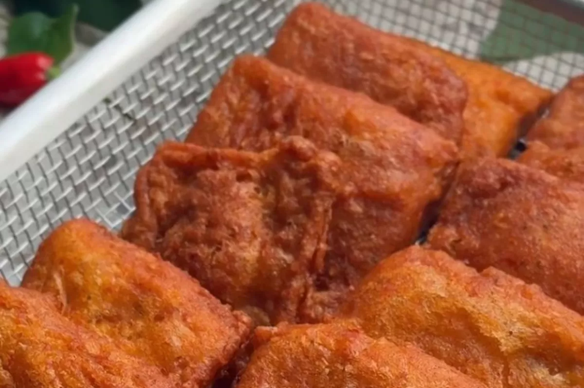 Resep Tempe Goreng Pedas (IG @martinpraja)
