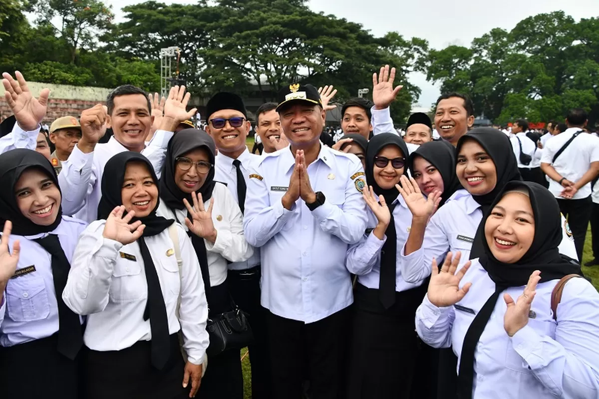 Pemkab Tulungagung alokasikan anggaran Rp50 miliar untuk gaji PPPK Paruh Waktu (Pemkab Tulungagung)