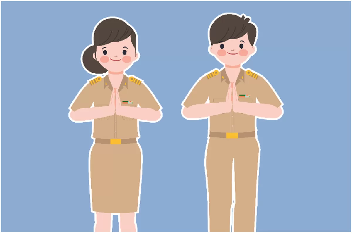 ILUSTRASI - Link Download Form Surat Pernyataan PPPK 2025 Kementerian HAM. (freepik/felicities)