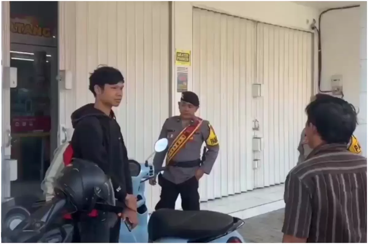 Sebuah minimarket dibobol pencuri, Kamis pagi, 8 Januari 2026, di Desa Jemawan, Kabupaten Jatinom, Kabupaten Klaten, Jawa Tengah. (Portaloka.id/WKP)