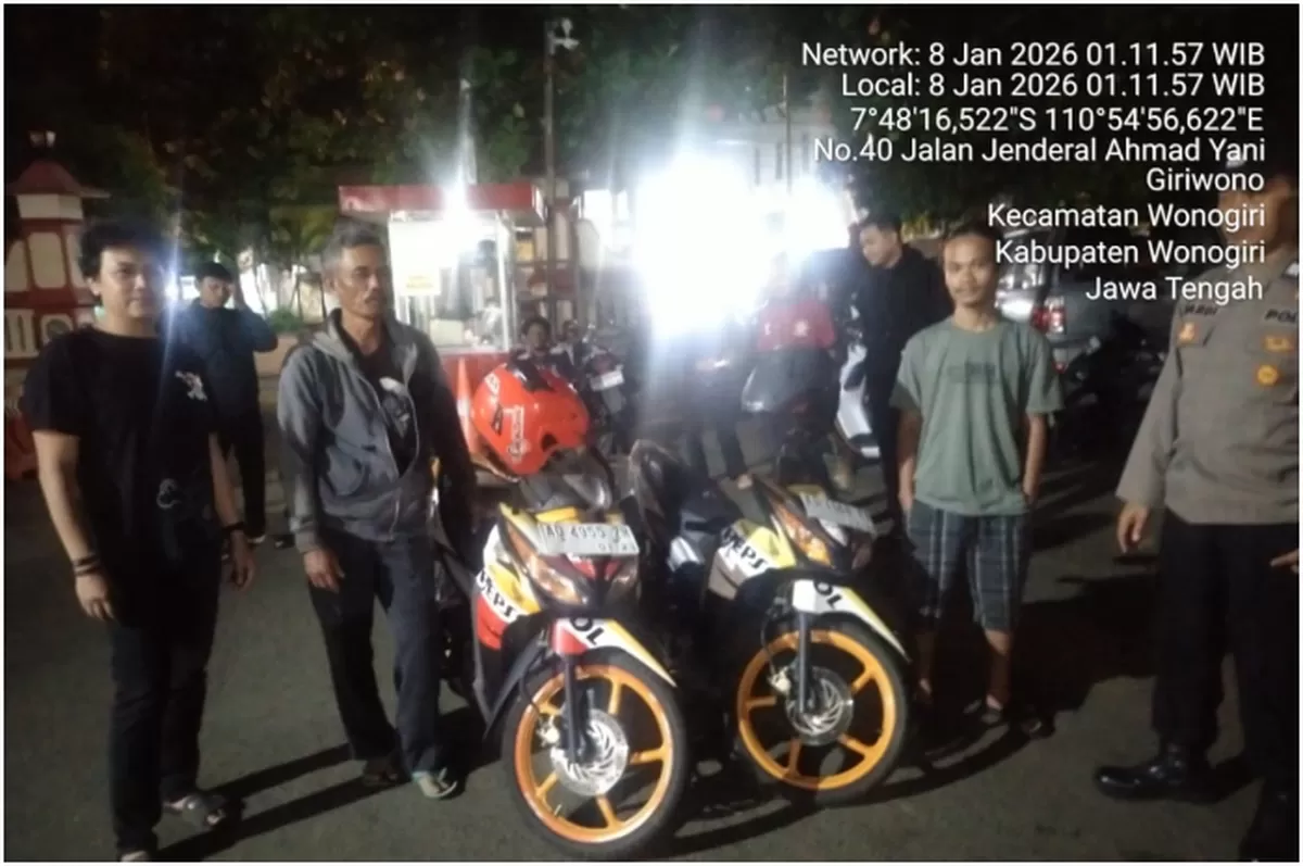 Polisi Ungkap Misteri Motor Hilang di RSUD Wonogiri Jawa Tengah (polreswonogiri.id)