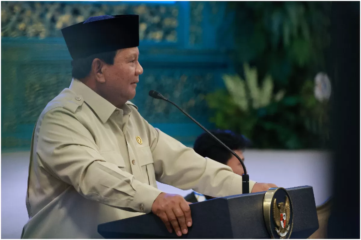Presiden Prabowo luncurkan gerakan ASRI (Tim Media Presiden Prabowo Subianto)