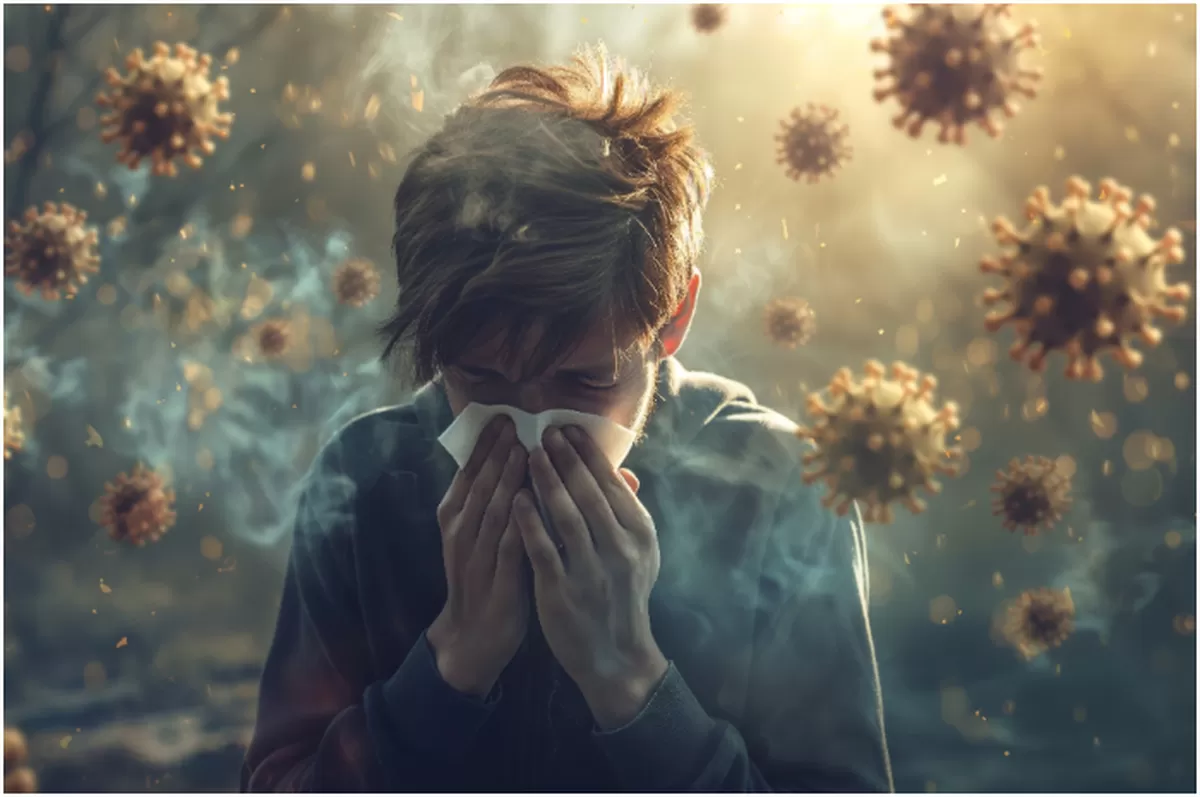 ILUSTRASI - Dinas Kesehatan Kota Yogyakarta mengimbau masyarakat tetap waspada terhadap kemunculan penyakit super flu. (freepik/freepik)
