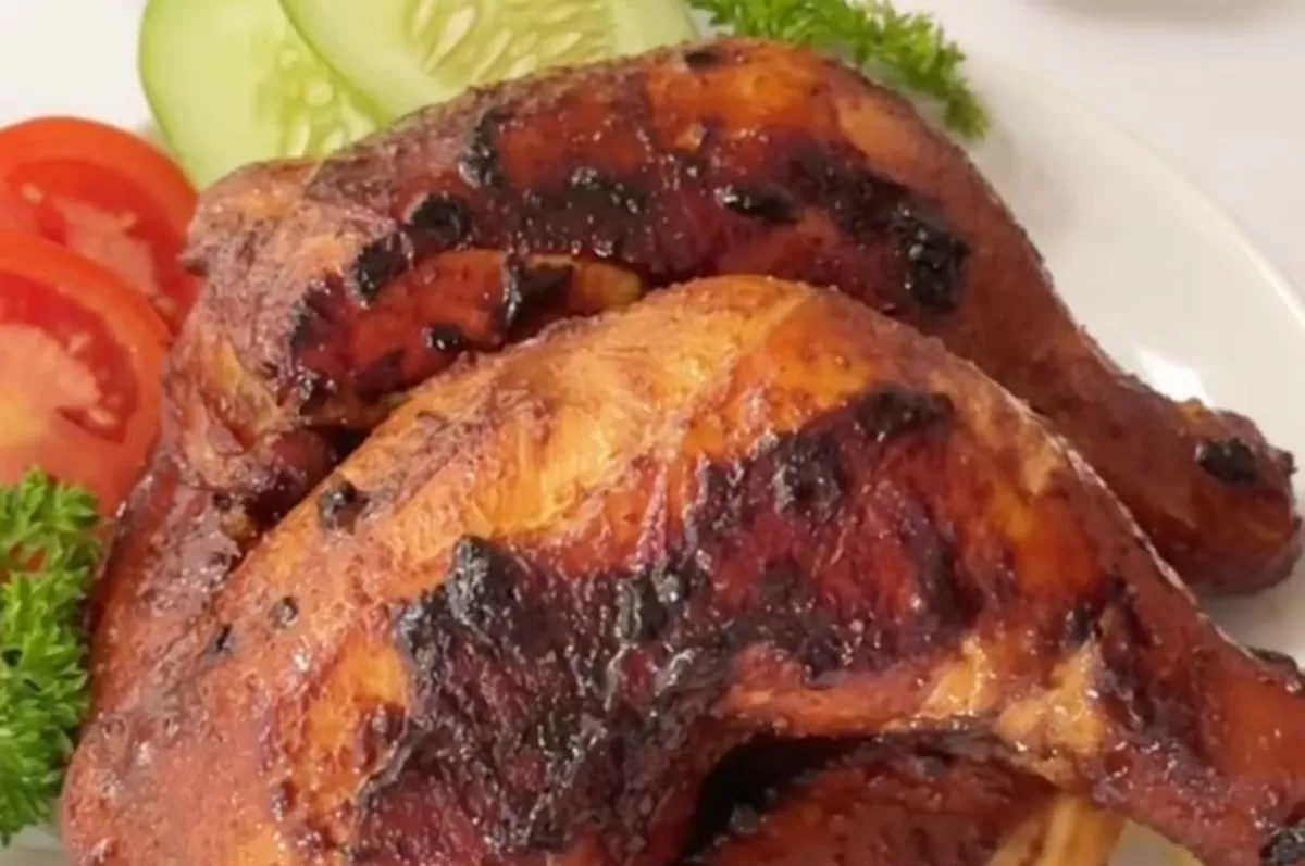 Resep Ayam Bakar 3 Bumbu (IG @luis_widarto)