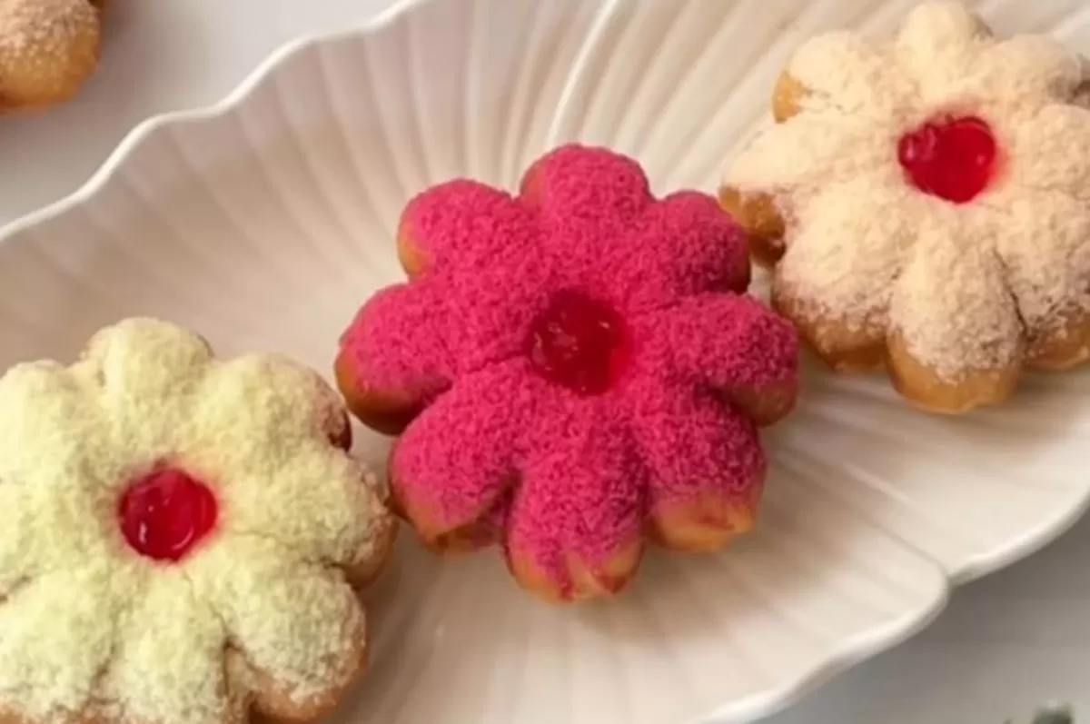 Resep Donat Bunga (IG @luis_widarto)