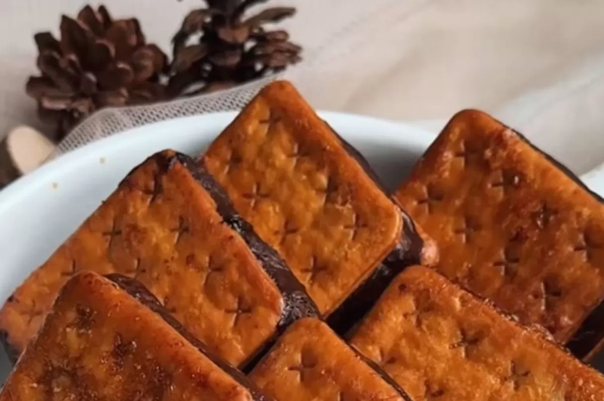 Resep Gabin Fla Cokelat (IG @martinpraja)