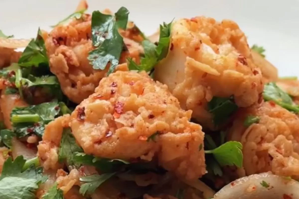 Resep Thai Calamari (IG @martinpraja)