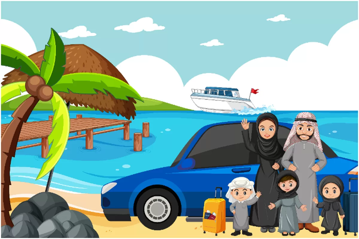 ILUSTRASI - Pemprov Jateng Siapkan Ratusan Armada Bus dan Kereta Api untuk Mudik Gratis Lebaran 2026. (freepik/brgfx)