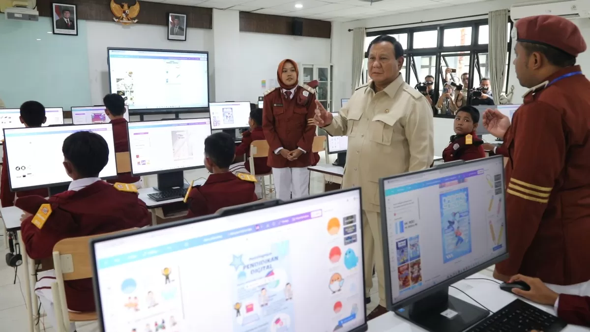 Prabowo rencanakan sekolah rakyat hingga 2029 (Tim Media Presiden Prabowo Subianto)