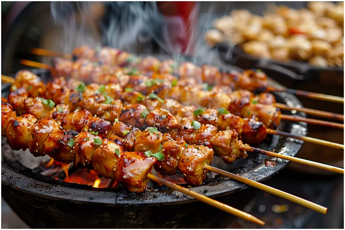 ILUSTRASI - Resep Sate Bumbu Ketumbar (freepik/freepik)