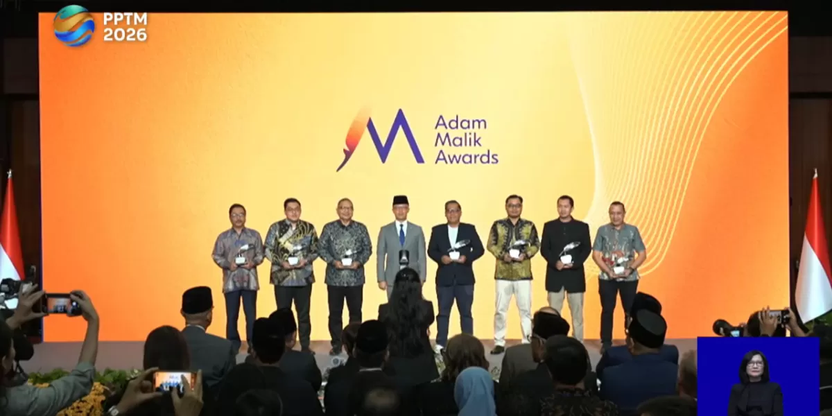 Kata Menlu Soal Kepentingan Nasional (IST)