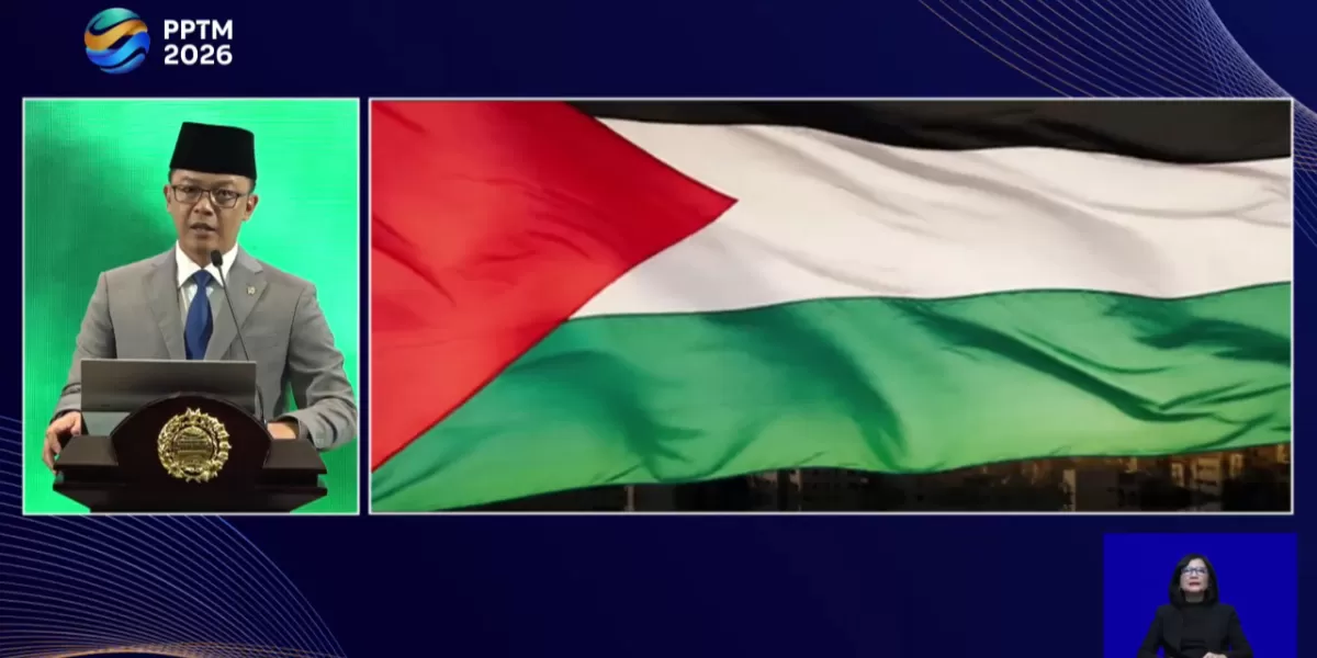 Sugiono tegaskan Palestina jadi pengingat diplomasi (IST)