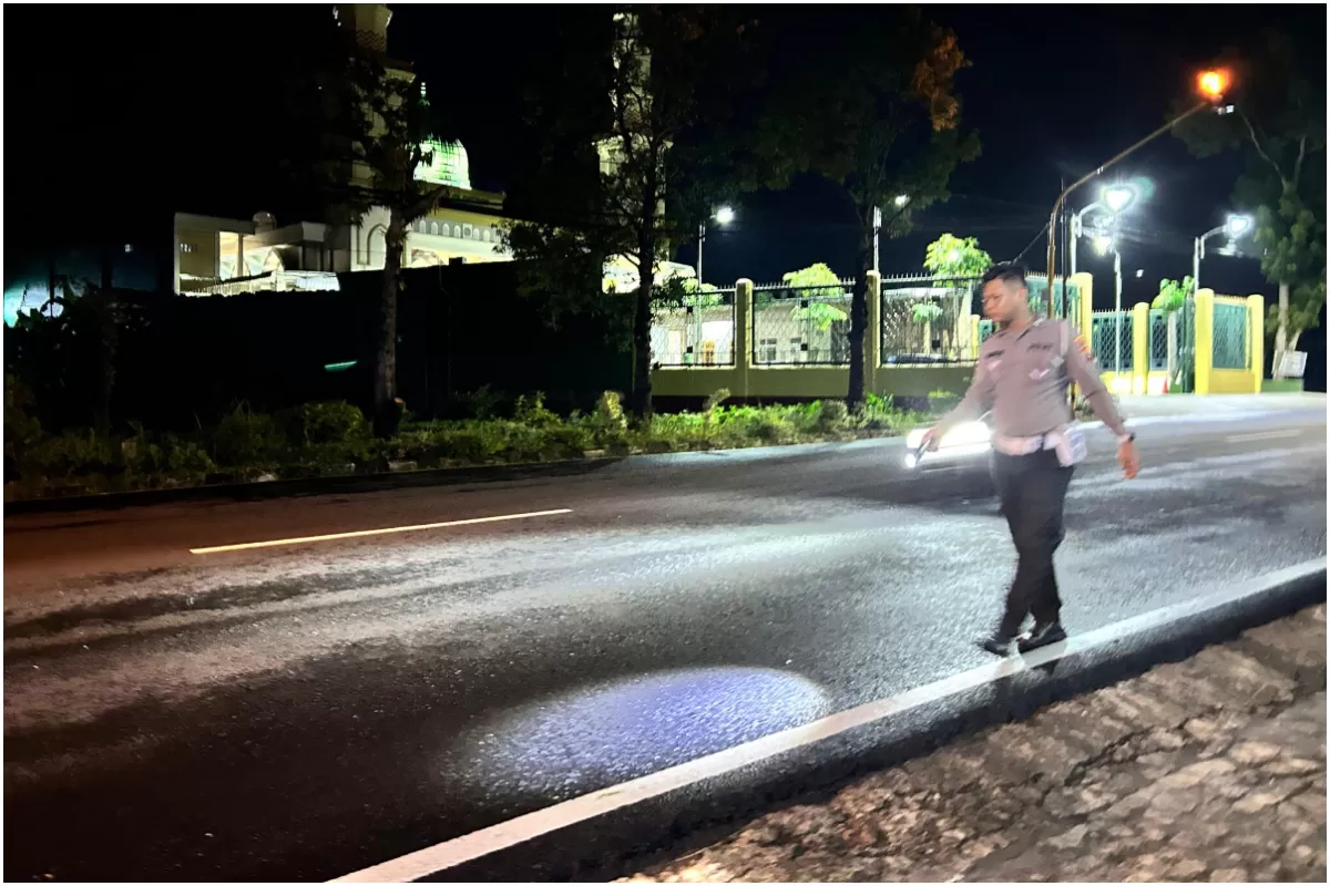 Kecelakaan sepeda motor Yamaha Xeon vs sepeda motor Honda Vario 160, Selasa, 13 Januari 2026 di Jalan Selogiri&ndash;Wonogiri, Kelurahan Kaliancar, Kecamatan Selogiri, Kabupaten Wonogiri, Jawa Tengah. (polreswonogiri.id)