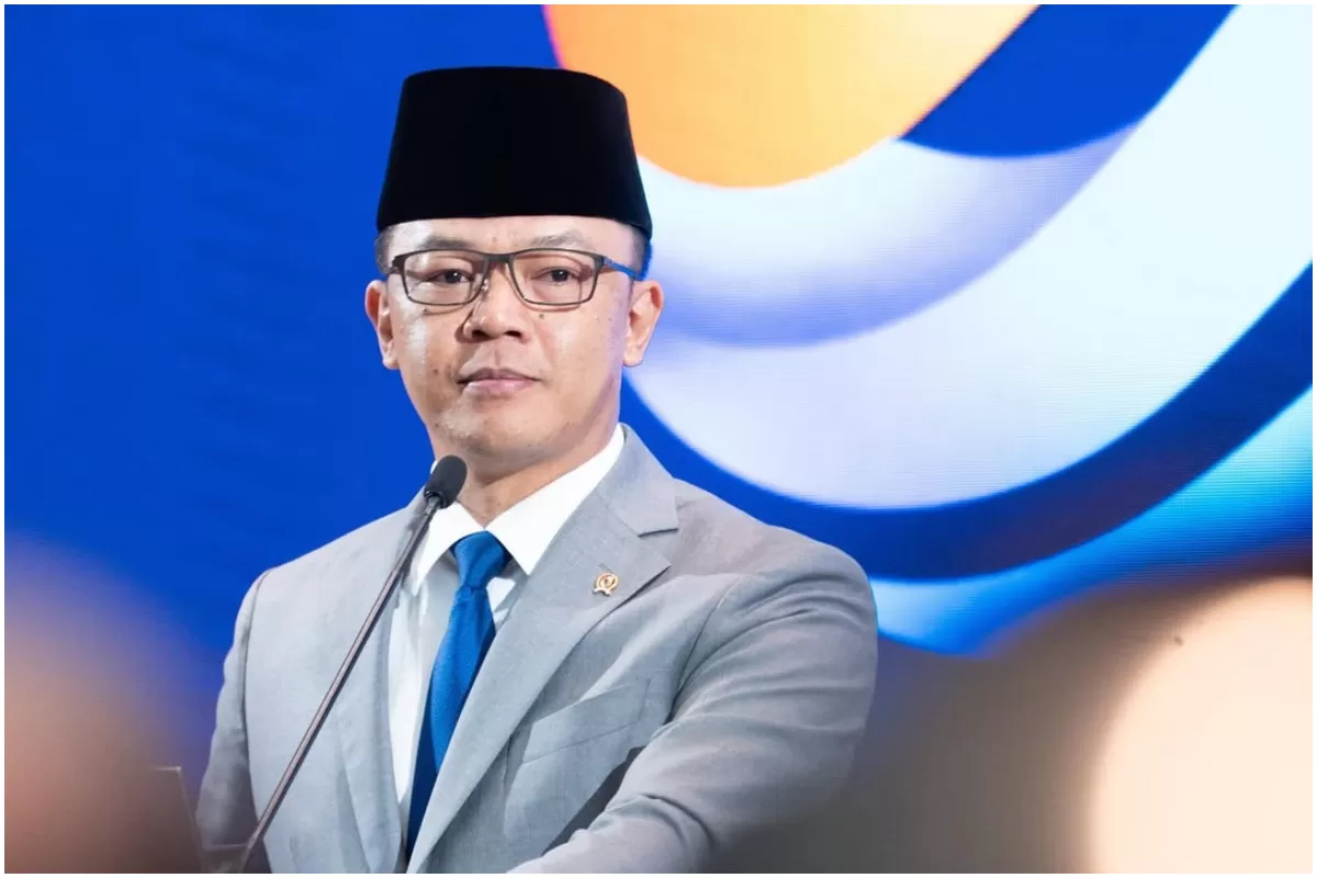 Menteri Luar Negeri, Sugiono menyampaikan bahwa D-8 memberikan ruang bagi Global South untuk berkolaborasi dan membangun ketahanan bersama. (Instagram @sugiono_56)