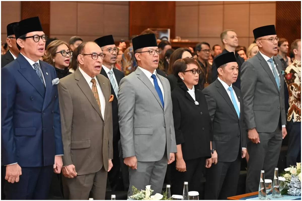 Menteri Luar Negeri RI Sugiono menegaskan bahwa penyelesaian wilayah perbatasan Indonesia dengan negara tetangga. (Instagram @sugiono_56)