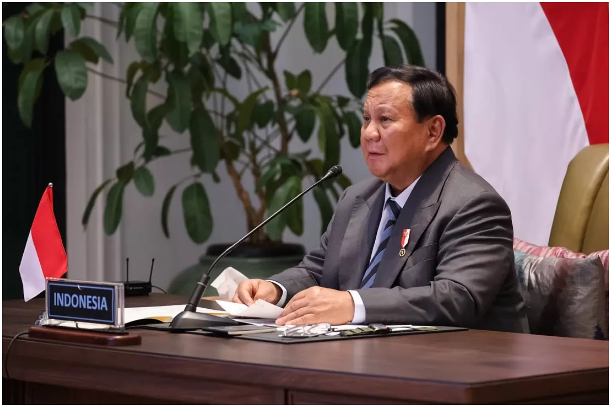 Presiden Indonesia, Prabowo Subianto. (Instagram @presidenrepublikindonesia)
