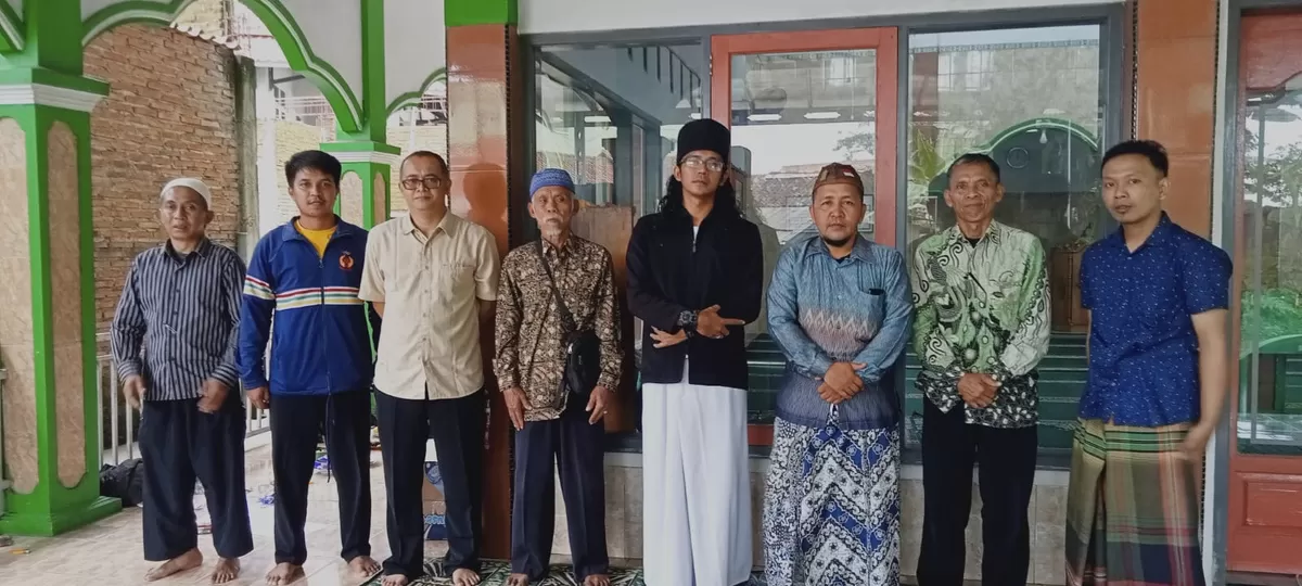 Santunan Yatim Di Desa Nasol Cikoneng Ciamis (Portaloka.id/ Bang Sufi)