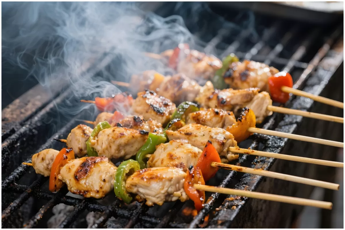 ILUSTRASI - Resep Sate Maranggi. (freepik/freepik)