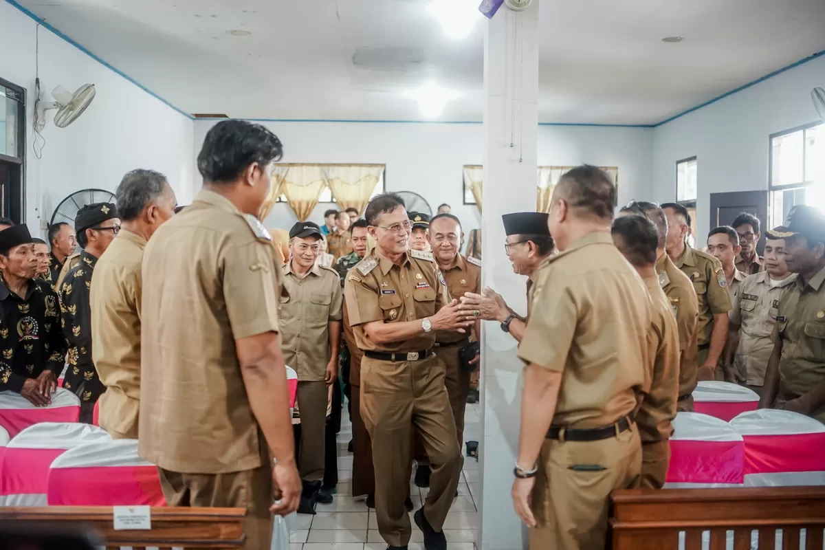 Bupati Ciamis Herdiat Sunarya mengadiri pembinaan pengawasan penyelenggaraan pemerintah desa (Ist)