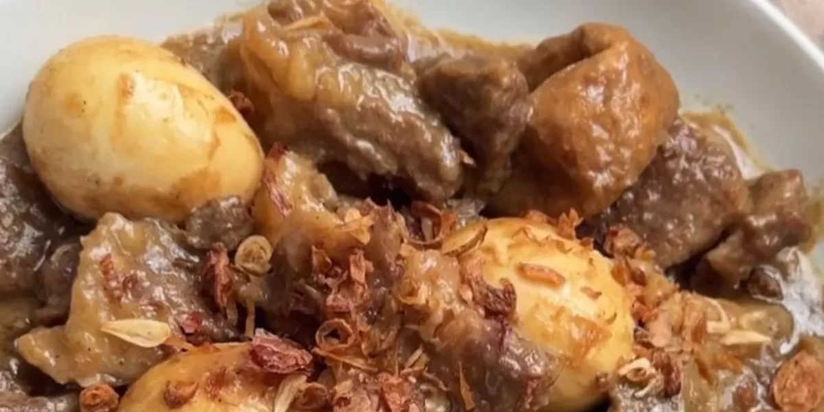 Resep Terik Daging Sapi (IG @martinpraja)