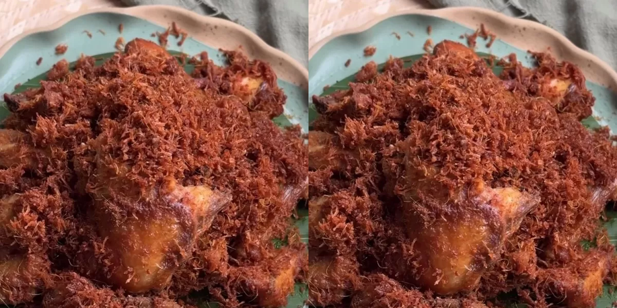 Resep Ayam Goreng Kelapa (IG @martinpraja)