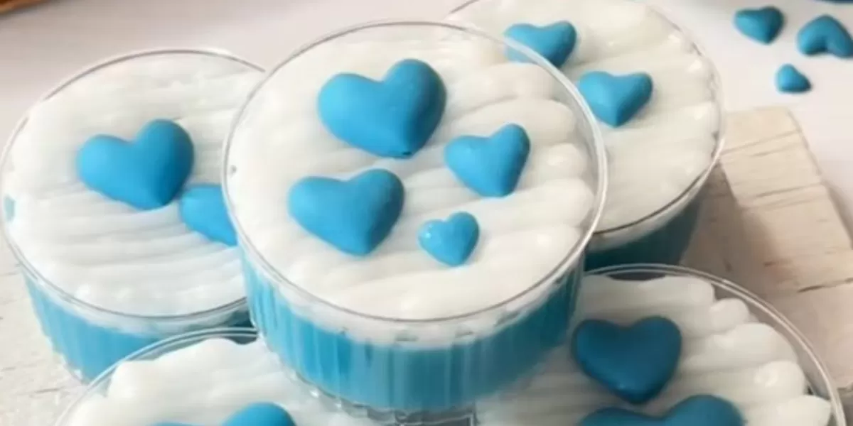 Resep Bubble Gum Pudding (IG @luis_widarto)