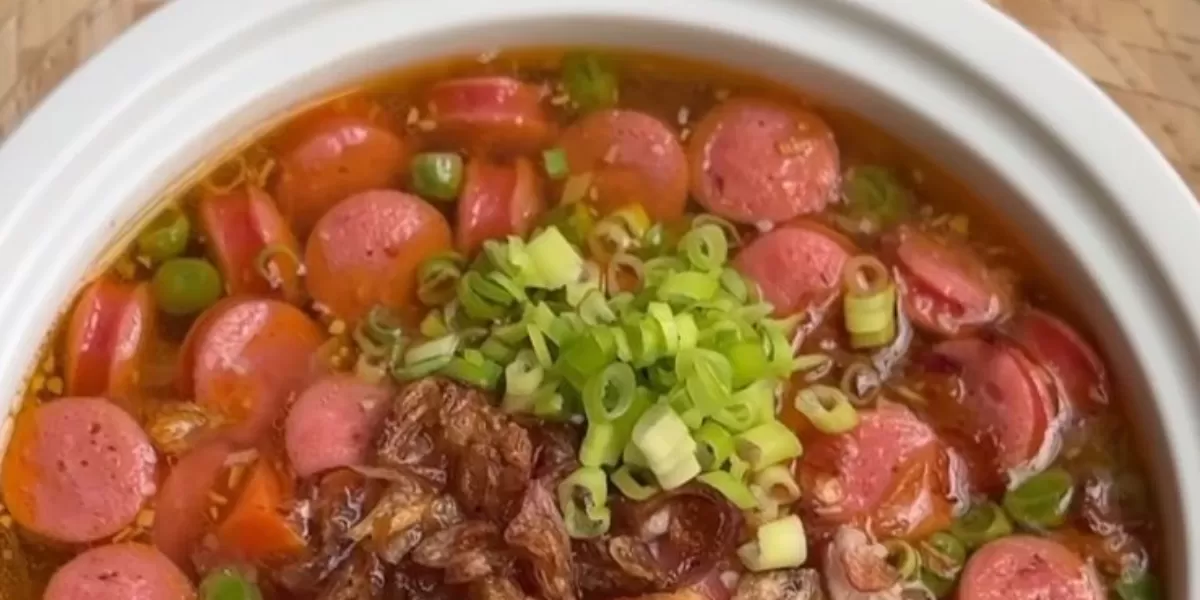 Resep Sop Merah (IG @martinpraja)