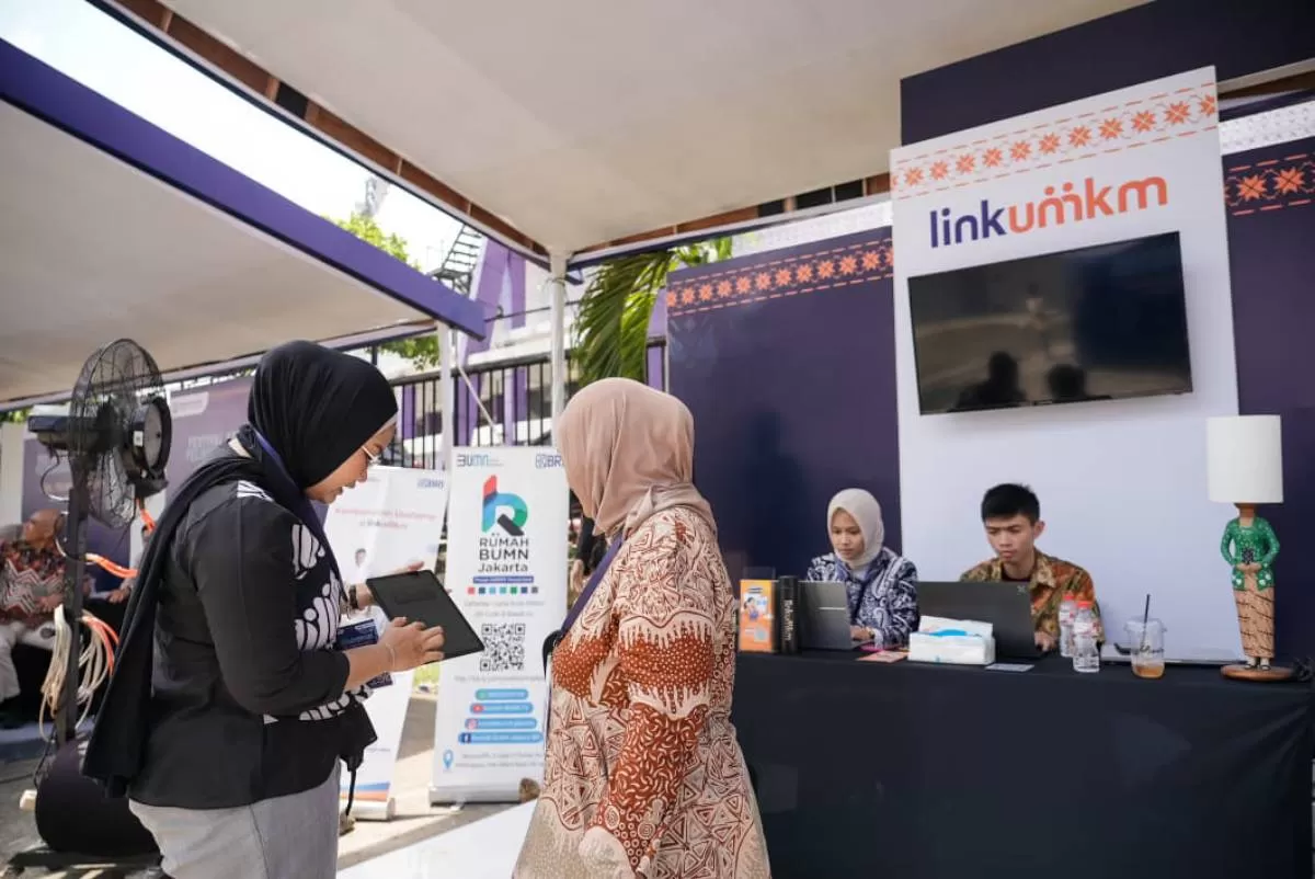 LinkUMKM BRI bantu pengusaha UMKM naik kelas (Istimewa)
