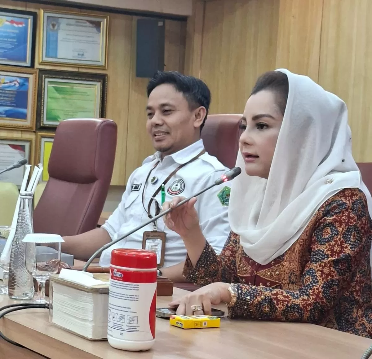 Audiensi Perkumpulan Guru Madrasah Mandiri (PGMM) dengan Bendahara Umum Partai Gerindra (Istimewa)