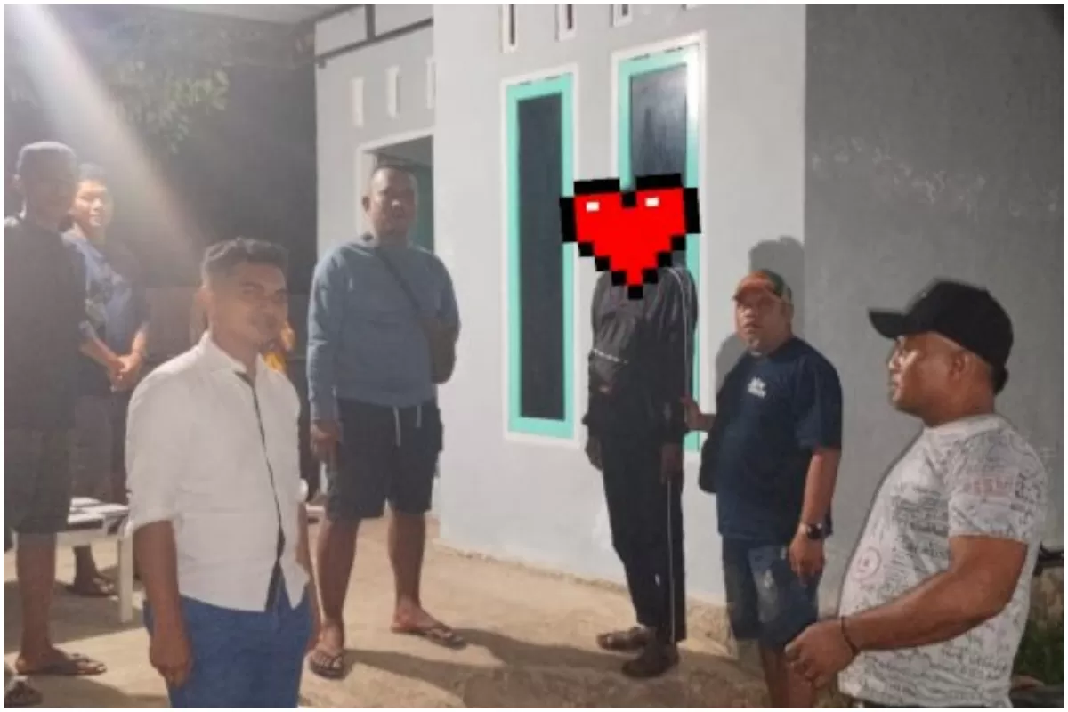 Seorang pria diamankan polisi Polres Sikka, Nusa Tenggara Timur, (NTT), Senin, 19 Januari 2026, sekitar pukul 00.30 WITA gegara melakukan rudapaksa. (tribratanewssikka.com)