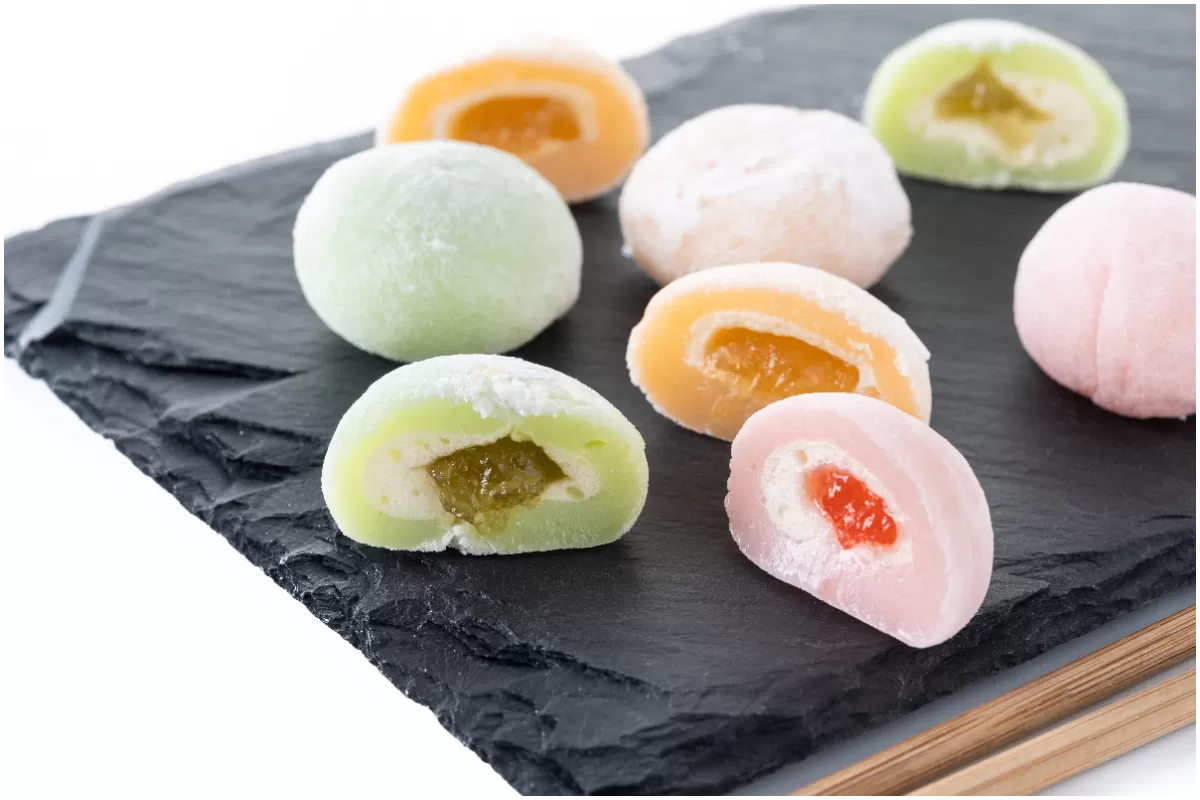ILUSTRASI - Resep Mochi Strawberry (freepik/chandlervid85)