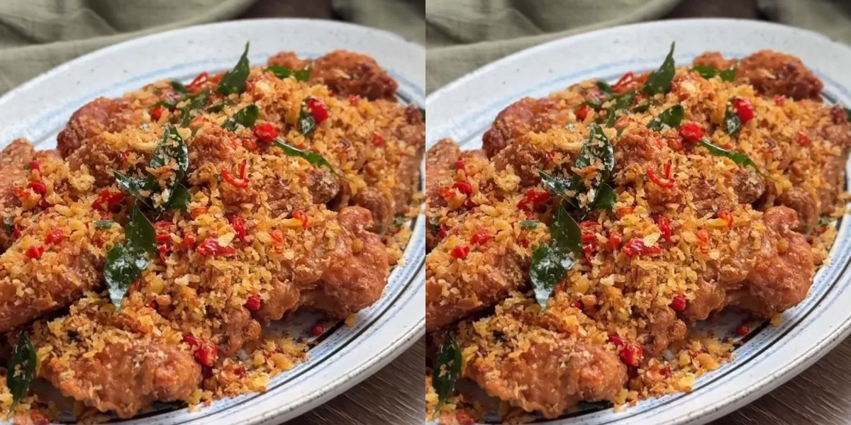 Resep Sayap Ayam Cereal (IG @martinpraja)