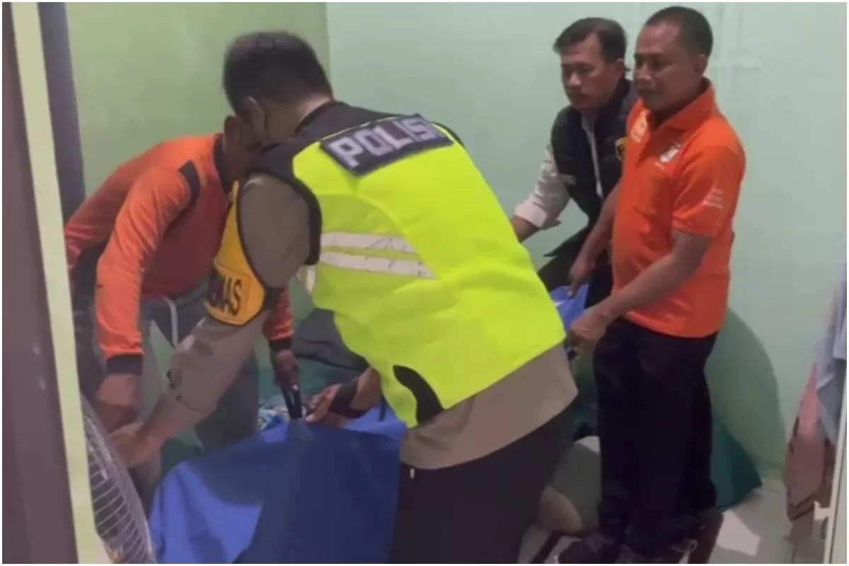 Pria ditemukan tak bernyawa di dalam kamar rumahnya, Senin, 19 Januari 2026 di Desa Wangandowo, Kecamatan Bojong, Kabupaten Pekalongan, Jawa Tengah. (tribratanews.pekalongan.jateng.polri.go.id)