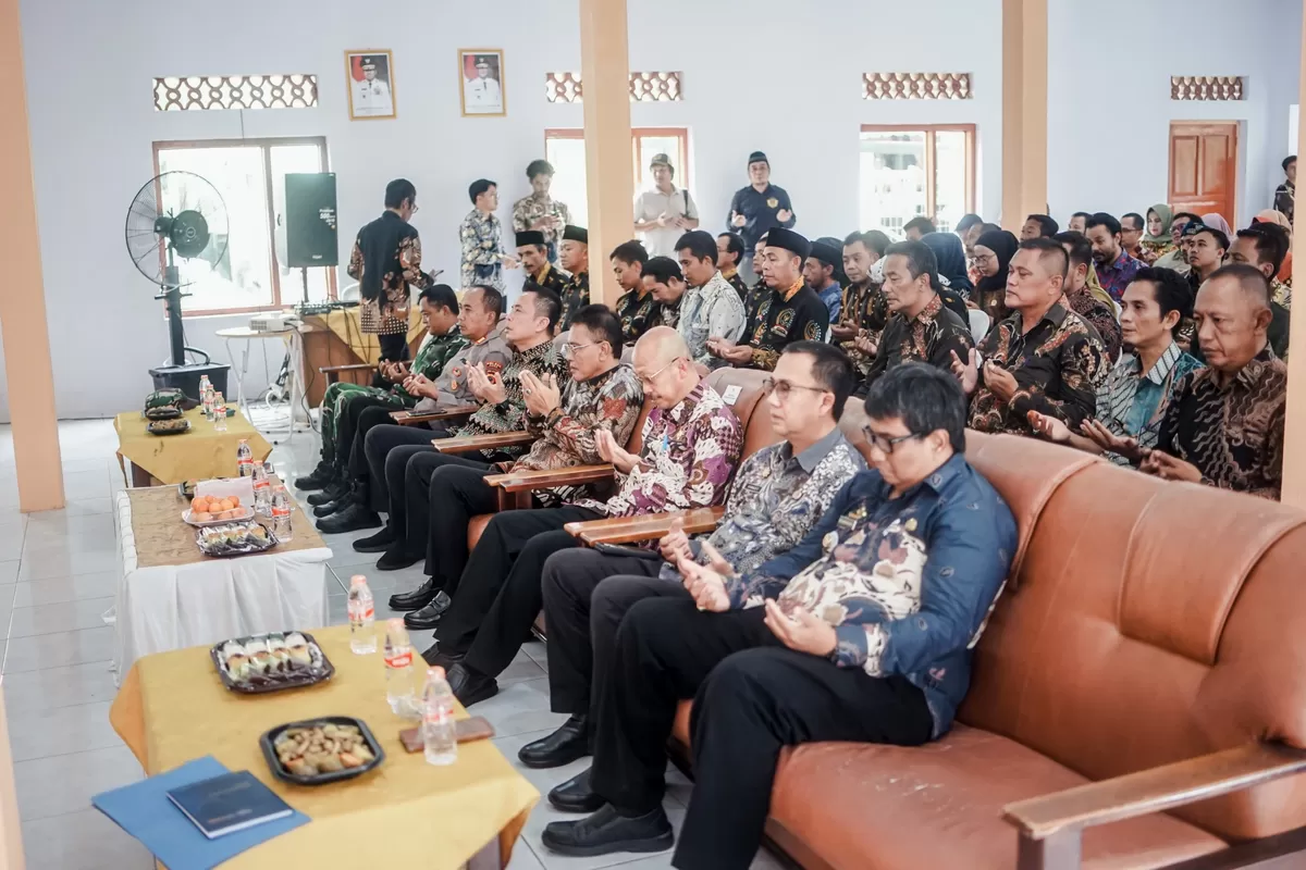 Bupati Ciamis hadiri Pembinaan dan Pengawasan Penyelenggaraan Pemerintahan Desa di Kecamatan Banjaranyar (Ist)