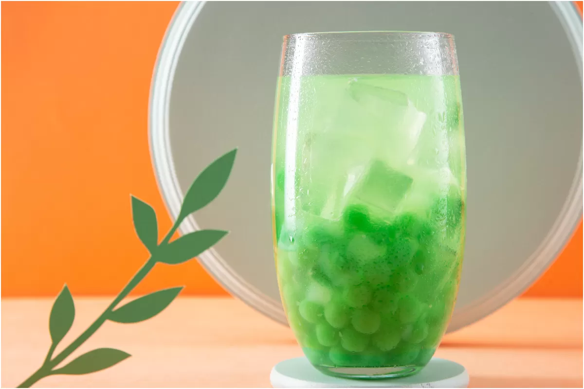 ILUSTRASI - Resep Es Melon Cincau (freepik/freepik)
